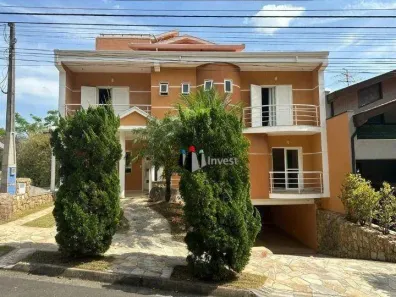 Casa de Condomínio com 5 Quartos à venda, 388m² no Vila Marieta, Campinas