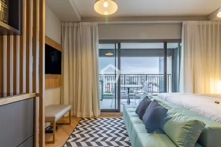 Apartamento com 1 Quarto à venda, 35m² no Indianópolis, São Paulo