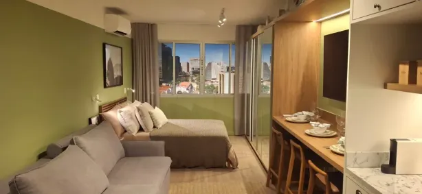 Apartamento com 1 Quarto à venda, 23m² no Centro, Rio de Janeiro