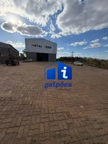Galpão/Depósito/Armazém para alugar, 1500m² no Universitário, Sete Lagoas