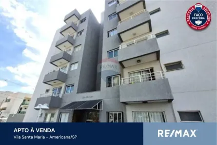 Apartamento com 2 Quartos à venda, 70m² no Vila Santa Maria, Americana