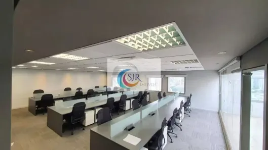 Sala Comercial para alugar, 210m² no Jardim Paulistano, São Paulo