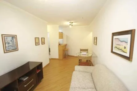 Flat com 1 Quarto à venda, 42m² no Jardim Paulista, São Paulo