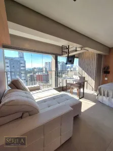 Apartamento com 1 Quarto para alugar, 34m² no Cerqueira César, São Paulo