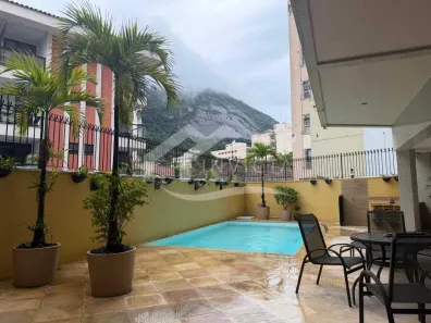 Apartamento com 3 Quartos à venda, 100m² no Humaitá, Rio de Janeiro