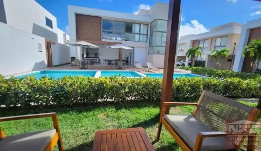 Casa de Condomínio com 4 Quartos à venda, 219m² no Buraquinho, Lauro de Freitas