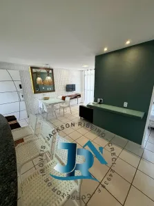 Apartamento com 3 Quartos para alugar, 72m² no Porto das Dunas, Aquiraz