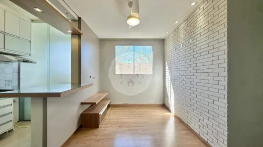 Apartamento com 2 Quartos para alugar, 47m² no Residencial Jequitibá, Ribeirão Preto