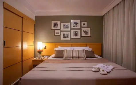 Flat com 1 Quarto à venda, 35m² no Vila Clementino, São Paulo