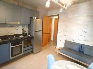 Flat com 1 Quarto à venda, 32m² no Jardim Paulista, São Paulo