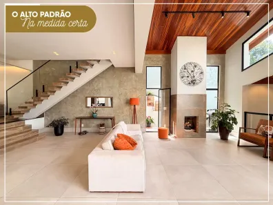 Casa de Condomínio com 4 Quartos à venda, 340m² no Jardim Novo Mundo, Jundiaí