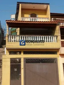 Sobrado com 5 Quartos à venda, 200m² no Jardim Guarará, Santo André
