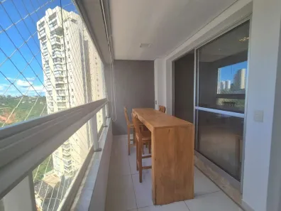 Apartamento com 3 Quartos para alugar, 83m² no Vila da Serra, Nova Lima