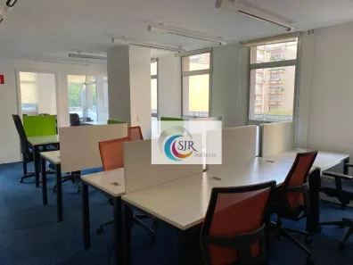 Sala Comercial para alugar, 245m² no Cerqueira César, São Paulo