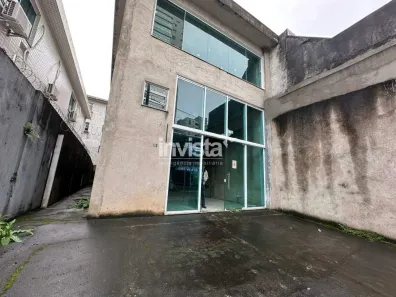 Prédio Comercial para alugar, 222m² no Pompéia, Santos