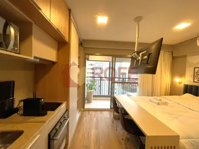 Apartamento com 1 Quarto à venda, 25m² no Indianópolis, São Paulo