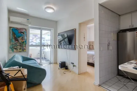 Apartamento com 1 Quarto à venda, 39m² no Perdizes, São Paulo