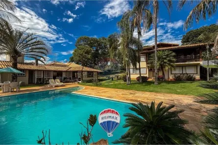 Casa de Condomínio com 5 Quartos à venda, 447m² no Escarpas Do Lago, Capitólio