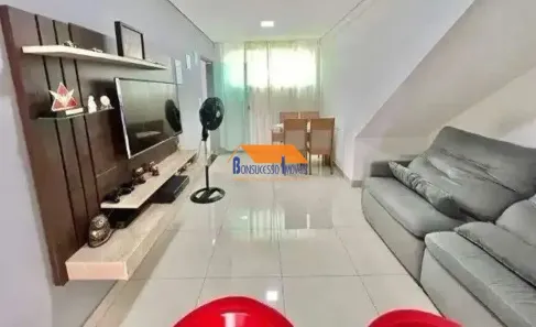 Apartamento com 2 Quartos à venda, 60m² no Copacabana, Belo Horizonte