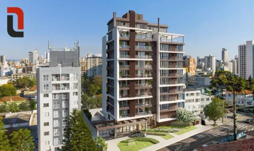 Apartamento com 3 Quartos à venda, 131m² no Alto da Glória, Curitiba