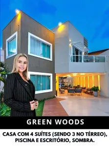 Casa de Condomínio com 4 Quartos à venda, 560m² no Candelária, Natal