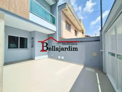 Sobrado com 3 Quartos à venda, 150m² no Vila Helena, Santo André