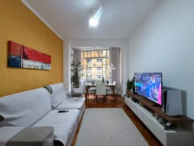 Apartamento com 2 Quartos à venda, 80m² no Boqueirão, Santos