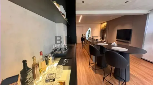 Apartamento com 1 Quarto à venda, 51m² no Cidade Monções, São Paulo