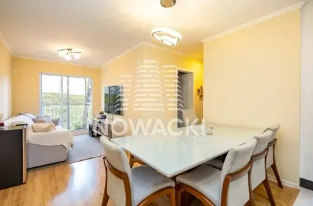 Apartamento com 3 Quartos à venda, 60m² no Campo Comprido, Curitiba