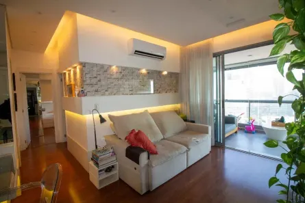 Apartamento com 2 Quartos à venda, 79m² no Santo Amaro, São Paulo