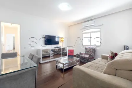 Apartamento com 2 Quartos para alugar, 80m² no Jardim Paulista, São Paulo