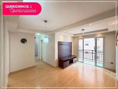 Apartamento com 2 Quartos à venda, 54m² no Jardim Guanabara, Jundiaí