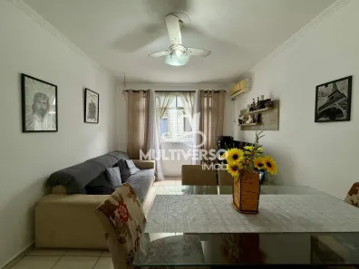 Apartamento com 2 Quartos à venda, 76m² no Vila Mathias, Santos