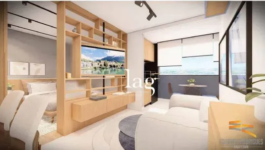Apartamento com 1 Quarto à venda, 45m² no Parque Campolim, Sorocaba