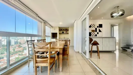Cobertura com 3 Quartos à venda, 221m² no Santo Amaro, São Paulo