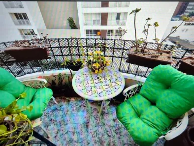 Apartamento com 3 Quartos à venda, 100m² no Indianópolis, São Paulo