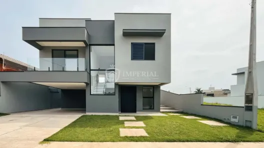 Casa de Condomínio com 3 Quartos à venda, 200m² no Residencial Lagos D'Icaraí, Salto