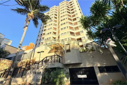 Apartamento com 1 Quarto à venda, 65m² no Centro, Campinas