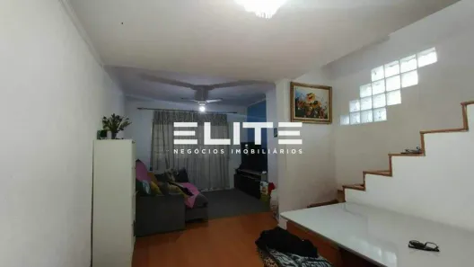 Sobrado com 3 Quartos à venda, 153m² no Vila Scarpelli, Santo André