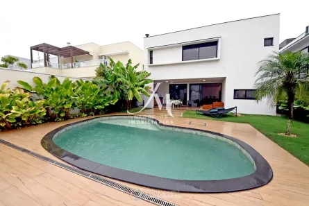 Casa de Condomínio com 4 Quartos à venda, 307m² no Jardim Residencial Helvétia Park I, Indaiatuba