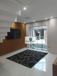 Sobrado com 4 Quartos à venda, 160m² no Canhema, Diadema