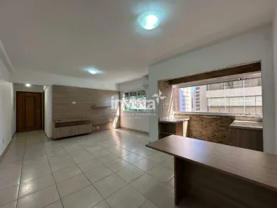 Apartamento com 3 Quartos para alugar, 130m² no Embaré, Santos