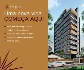 Apartamento com 3 Quartos à venda, 138m² no Jardim Ultramar, Balneário Gaivota