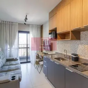 Apartamento com 1 Quarto à venda, 30m² no Indianópolis, São Paulo