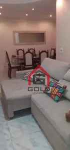 Apartamento com 3 Quartos à venda, 78m² no Jardim Cristiane, Santo André