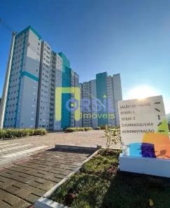 Apartamento com 2 Quartos à venda, 46m² no Botujuru, Mogi das Cruzes