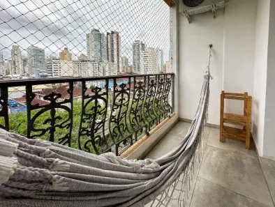 Apartamento com 3 Quartos à venda, 139m² no Marapé, Santos