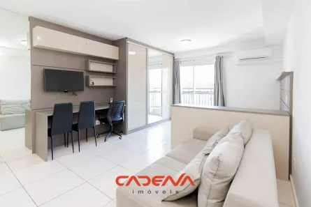 Apartamento com 1 Quarto para alugar, 34m² no Centro, Curitiba