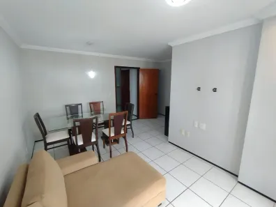 Apartamento com 3 Quartos para alugar, 70m² no Calhau, São Luís