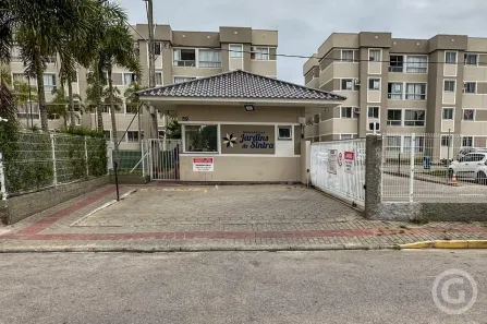 Apartamento com 2 Quartos para alugar, 46m² no Sertão do Maruim, São José